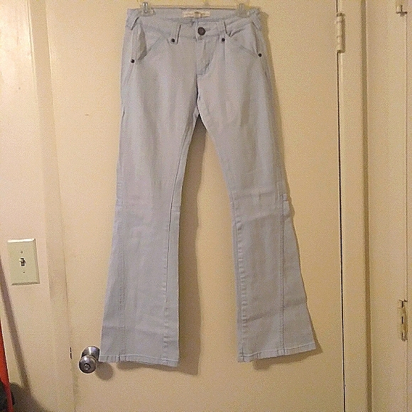 Vintage 90's Ecko Flared Jeans Size 29 - Picture 11 of 16